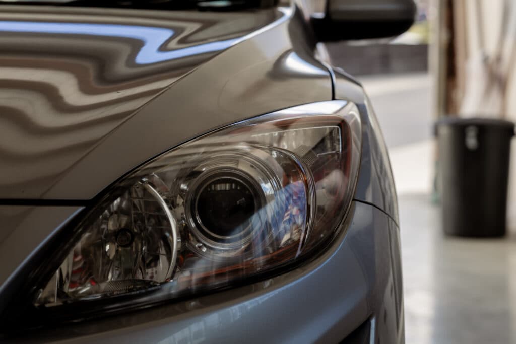 Headlight Polishing